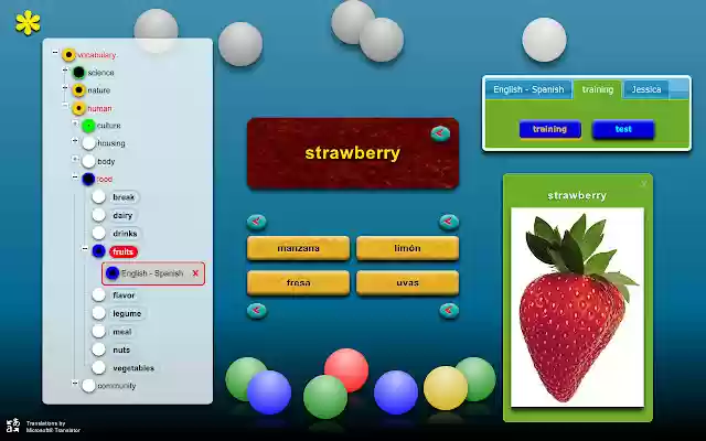 Vocabulary test from Chrome web store to be run with OffiDocs Chromium online Vocabulary test from Chrome web store to be run with OffiDocs Chromium online
