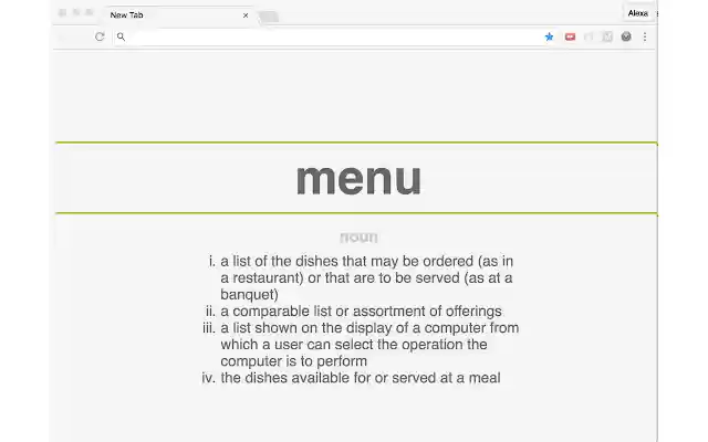 Vocab U List  from Chrome web store to be run with OffiDocs Chromium online