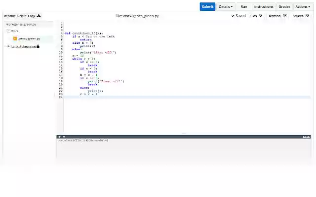 Vocareum Anti Anti Paste  from Chrome web store to be run with OffiDocs Chromium online