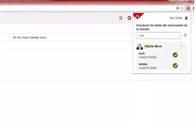 Vodafone Chrome Extension  from Chrome web store to be run with OffiDocs Chromium online