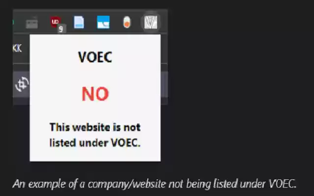 VOEC Listed from Chrome web store to be run with OffiDocs Chromium online VOEC Listed from Chrome web store to be run with OffiDocs Chromium online