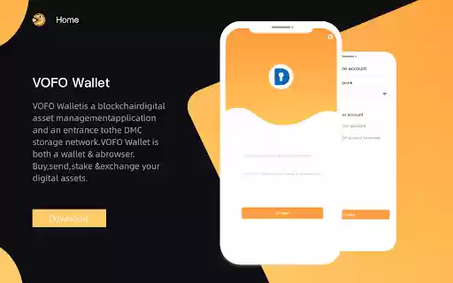 VOFO Wallet  from Chrome web store to be run with OffiDocs Chromium online