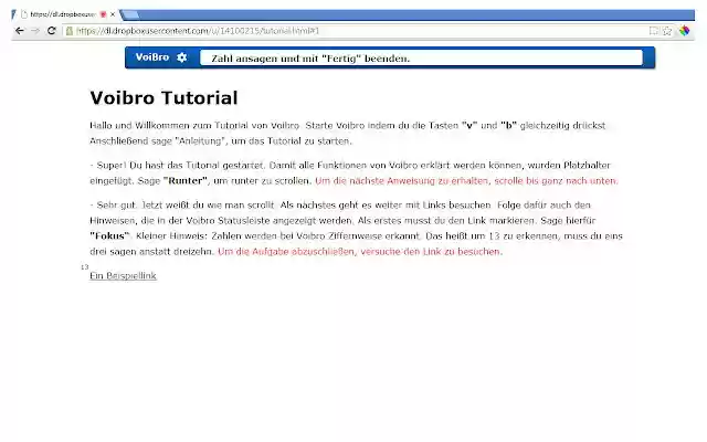 Voibro from Chrome web store to be run with OffiDocs Chromium online Voibro from Chrome web store to be run with OffiDocs Chromium online