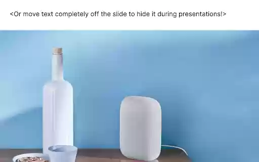 Voice in Slides from Chrome web store to be run with OffiDocs Chromium online Voice in Slides from Chrome web store to be run with OffiDocs Chromium online