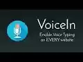 Voice In Voice Typing from Chrome web store to be run with OffiDocs Chromium online Voice In Voice Typing from Chrome web store to be run with OffiDocs Chromium online