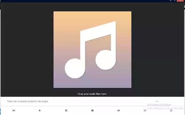 VoiceMusic  from Chrome web store to be run with OffiDocs Chromium online