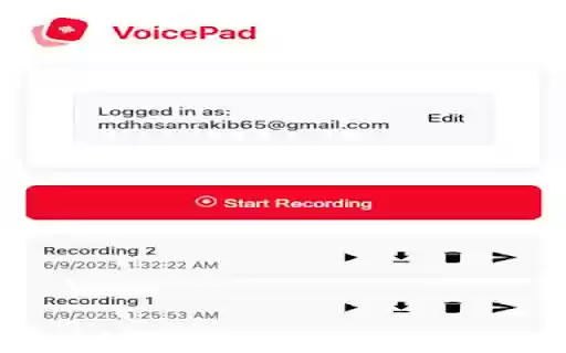 VoicePad from Chrome web store to be run with OffiDocs Chromium online VoicePad from Chrome web store to be run with OffiDocs Chromium online
