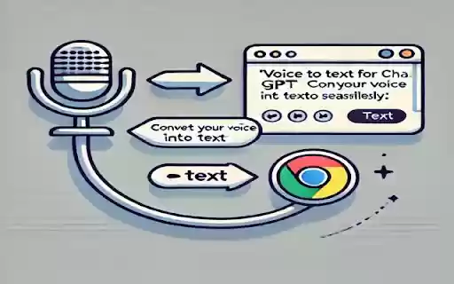 Voice to Text for ChatGPT  from Chrome web store to be run with OffiDocs Chromium online