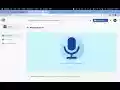 Voice Typing  from Chrome web store to be run with OffiDocs Chromium online
