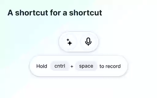 Voicy Voice to Text Powered by AI  from Chrome web store to be run with OffiDocs Chromium online