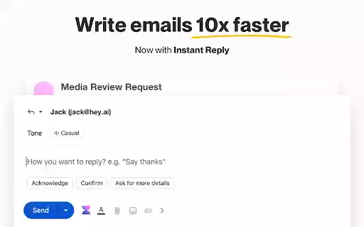 Voila – AI Assistant, Copilot and AI Writer  from Chrome web store to be run with OffiDocs Chromium online