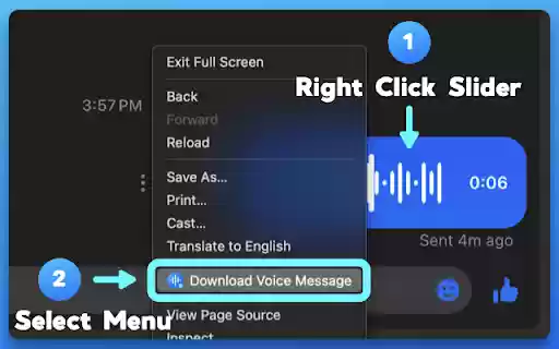 VoiLoad Facebook Messenger Voice Message Downloader from Chrome web store to be run with OffiDocs Chromium online VoiLoad Facebook Messenger Voice Message Downloader from Chrome web store to be run with OffiDocs Chromium online