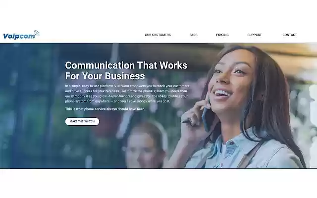 Voipcom Voice із веб-магазину Chrome, який запускатиметься за допомогою OffiDocs Chromium онлайн