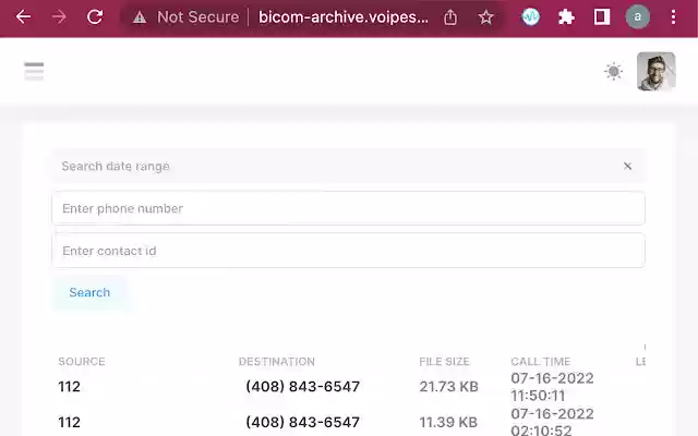 VoIP Essential Recordings from Chrome web store to be run with OffiDocs Chromium online VoIP Essential Recordings from Chrome web store to be run with OffiDocs Chromium online