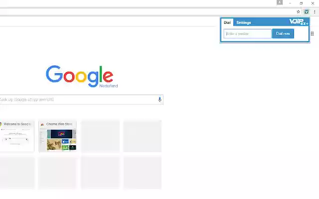 VOIPZeker click2call  from Chrome web store to be run with OffiDocs Chromium online