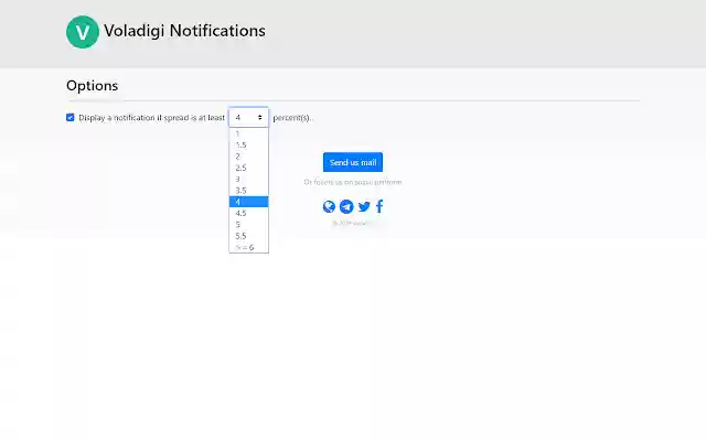 Voladigi Notifications from Chrome web store to be run with OffiDocs Chromium online Voladigi Notifications from Chrome web store to be run with OffiDocs Chromium online