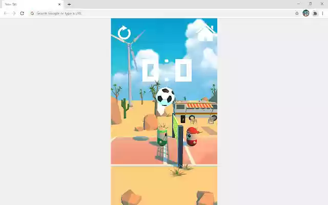 Trò chơi thể thao Đấu trường bóng chuyền từ cửa hàng Chrome trực tuyến sẽ được chạy bằng OffiDocs Chrome trực tuyến