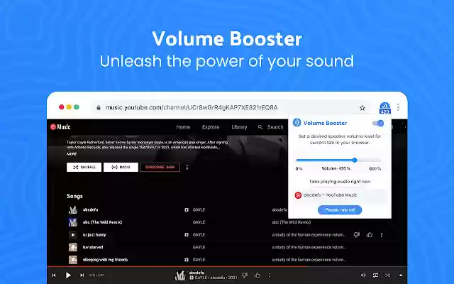 Volume Booster from Chrome web store to be run with OffiDocs Chromium online Volume Booster from Chrome web store to be run with OffiDocs Chromium online