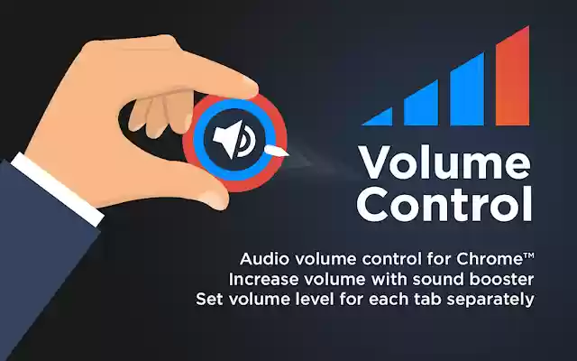 Volume Control  from Chrome web store to be run with OffiDocs Chromium online
