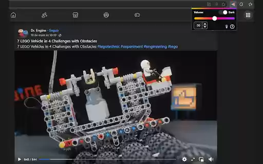 Volume Control for Reels  from Chrome web store to be run with OffiDocs Chromium online