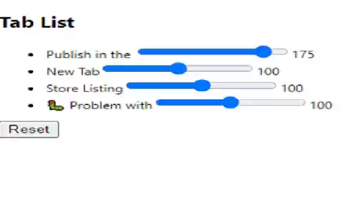 Volume Mixer Extension  from Chrome web store to be run with OffiDocs Chromium online