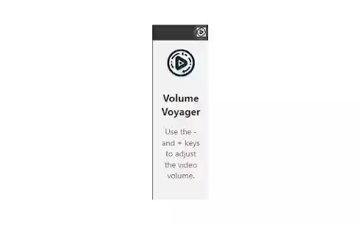 Volume Voyager from Chrome web store to be run with OffiDocs Chromium online Volume Voyager from Chrome web store to be run with OffiDocs Chromium online
