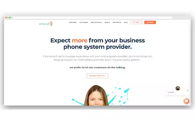 votacall  from Chrome web store to be run with OffiDocs Chromium online