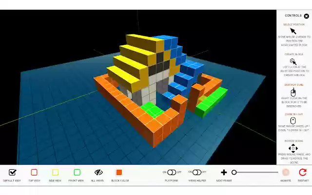Voxel LITE  from Chrome web store to be run with OffiDocs Chromium online