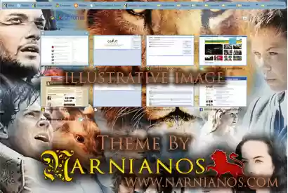 Voyage of the Dawn Treader Theme 2  from Chrome web store to be run with OffiDocs Chromium online