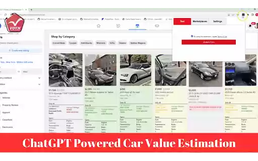 Voyn Car Dealer Tool  from Chrome web store to be run with OffiDocs Chromium online