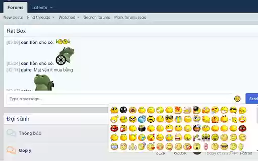 VOZ Chatbox  from Chrome web store to be run with OffiDocs Chromium online
