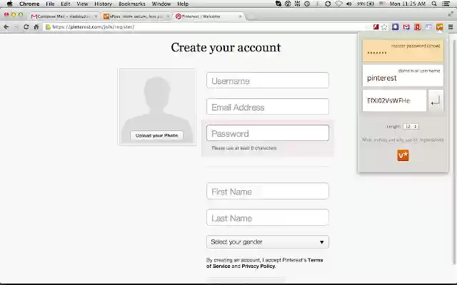 vPass  from Chrome web store to be run with OffiDocs Chromium online