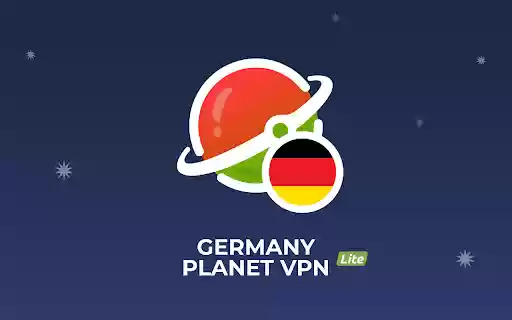 VPN Germany Planet VPN lite Proxy  from Chrome web store to be run with OffiDocs Chromium online