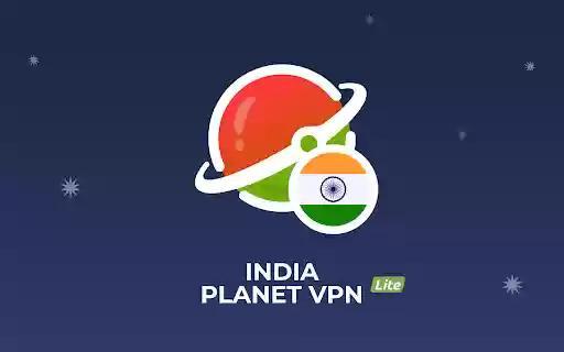 VPN India Planet VPN lite Proxy  from Chrome web store to be run with OffiDocs Chromium online