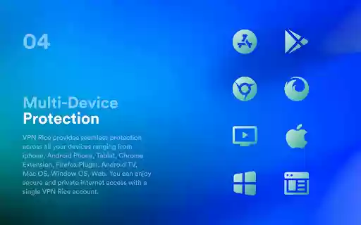 VPN Rice: Fast  Secure Proxy  from Chrome web store to be run with OffiDocs Chromium online