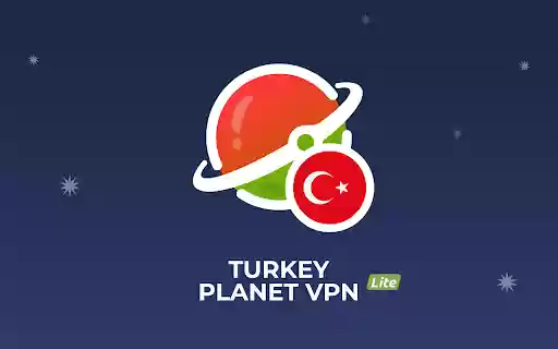 VPN Turkey Planet VPN lite Proxy  from Chrome web store to be run with OffiDocs Chromium online