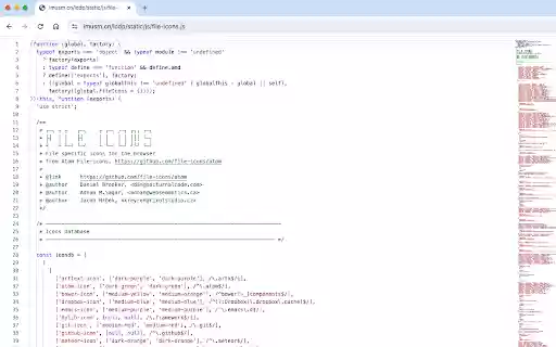 VSCode Viewer  from Chrome web store to be run with OffiDocs Chromium online