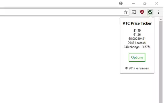 VTC Price Ticker from Chrome web store to be run with OffiDocs Chromium online VTC Price Ticker from Chrome web store to be run with OffiDocs Chromium online