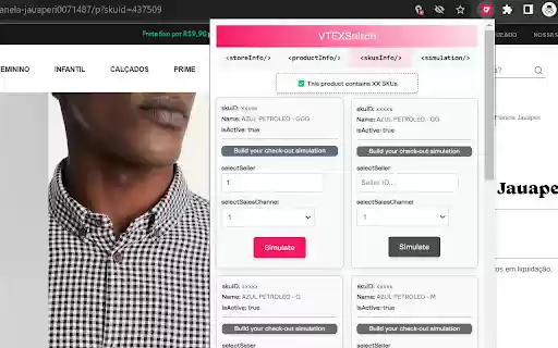 vtexSnitch from Chrome web store to be run with OffiDocs Chromium online vtexSnitch from Chrome web store to be run with OffiDocs Chromium online