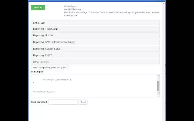 سيتم تشغيل أداة vThings Configuration Utility من متجر Chrome الإلكتروني مع OffiDocs Chromium عبر الإنترنت