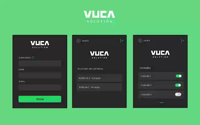 Vucazap  from Chrome web store to be run with OffiDocs Chromium online
