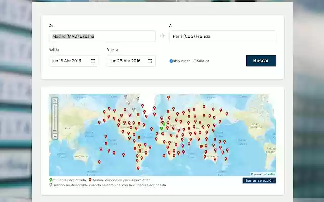 Vuelos Baratos y Ofertas from Chrome web store to be run with OffiDocs Chromium online Vuelos Baratos y Ofertas from Chrome web store to be run with OffiDocs Chromium online
