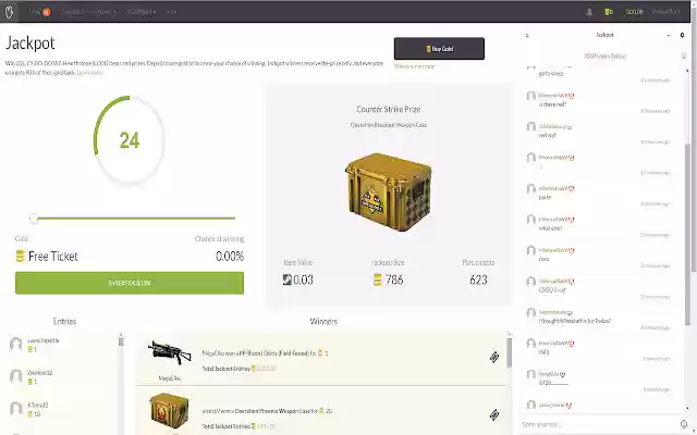 Vulcun Bot  from Chrome web store to be run with OffiDocs Chromium online