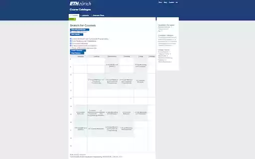 vvz coursereview  from Chrome web store to be run with OffiDocs Chromium online