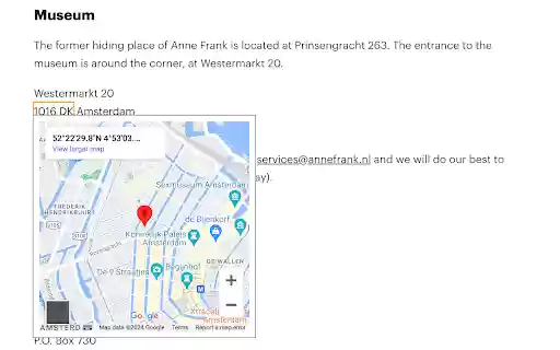 Waar is dit?  from Chrome web store to be run with OffiDocs Chromium online