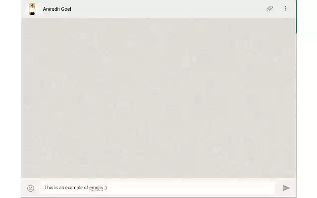 WA Emoticons Suggestions  from Chrome web store to be run with OffiDocs Chromium online