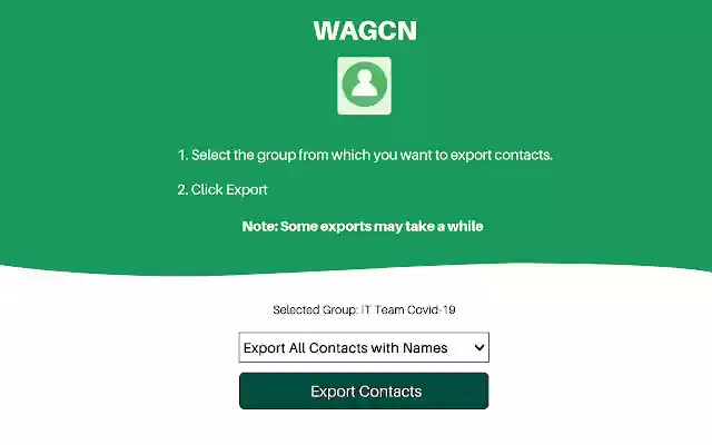 WAGCN  from Chrome web store to be run with OffiDocs Chromium online