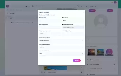 WAHelper: WhatsApp + HubSpot Extension  from Chrome web store to be run with OffiDocs Chromium online