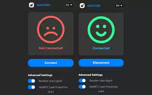 WAIcore PROXY  from Chrome web store to be run with OffiDocs Chromium online
