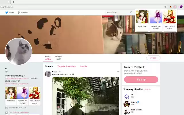WaifuChain  from Chrome web store to be run with OffiDocs Chromium online